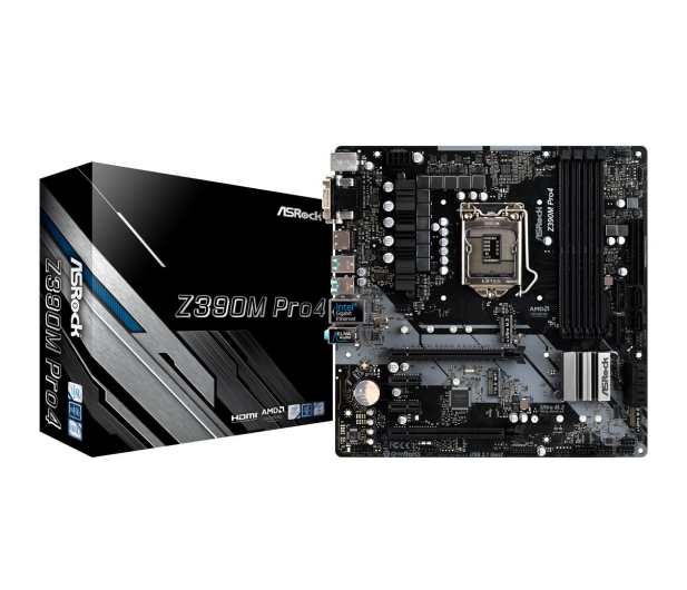 ASRock Z390M PRO4 - 454382 - zdjęcie
